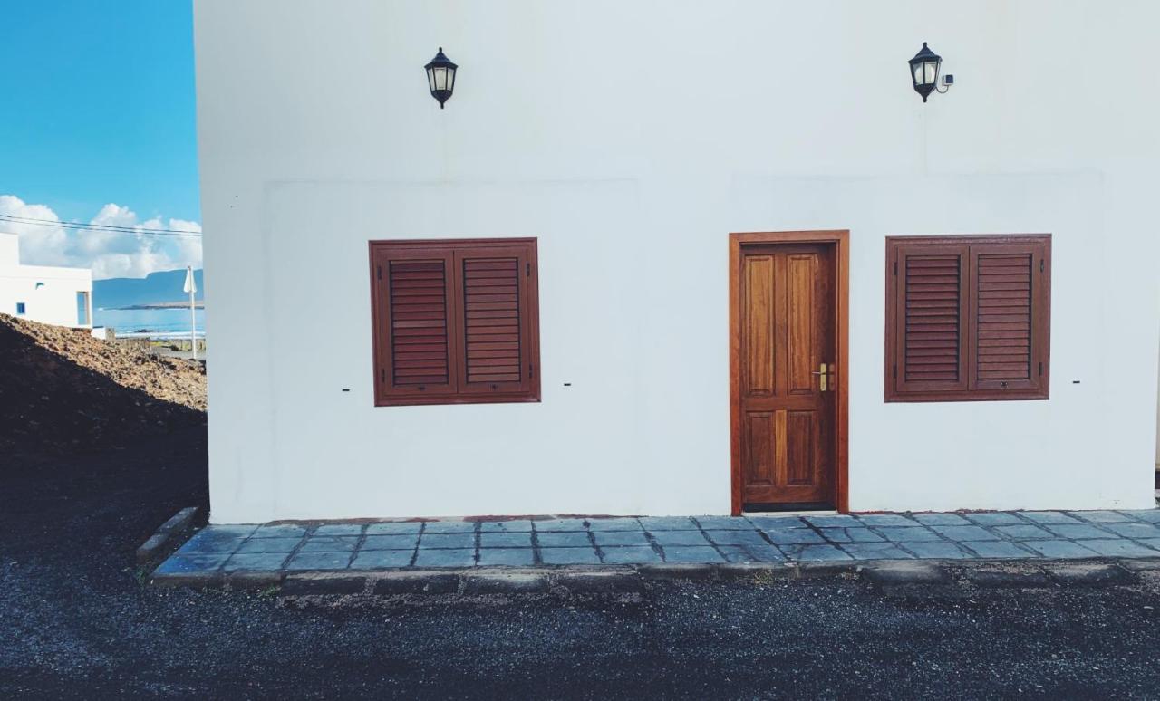 Ferienwohnung Casa Marea Caleta de Caballo Exterior foto